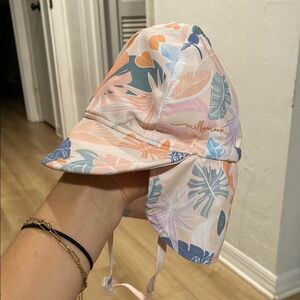 Millymoor Floral Baby Sun Hat